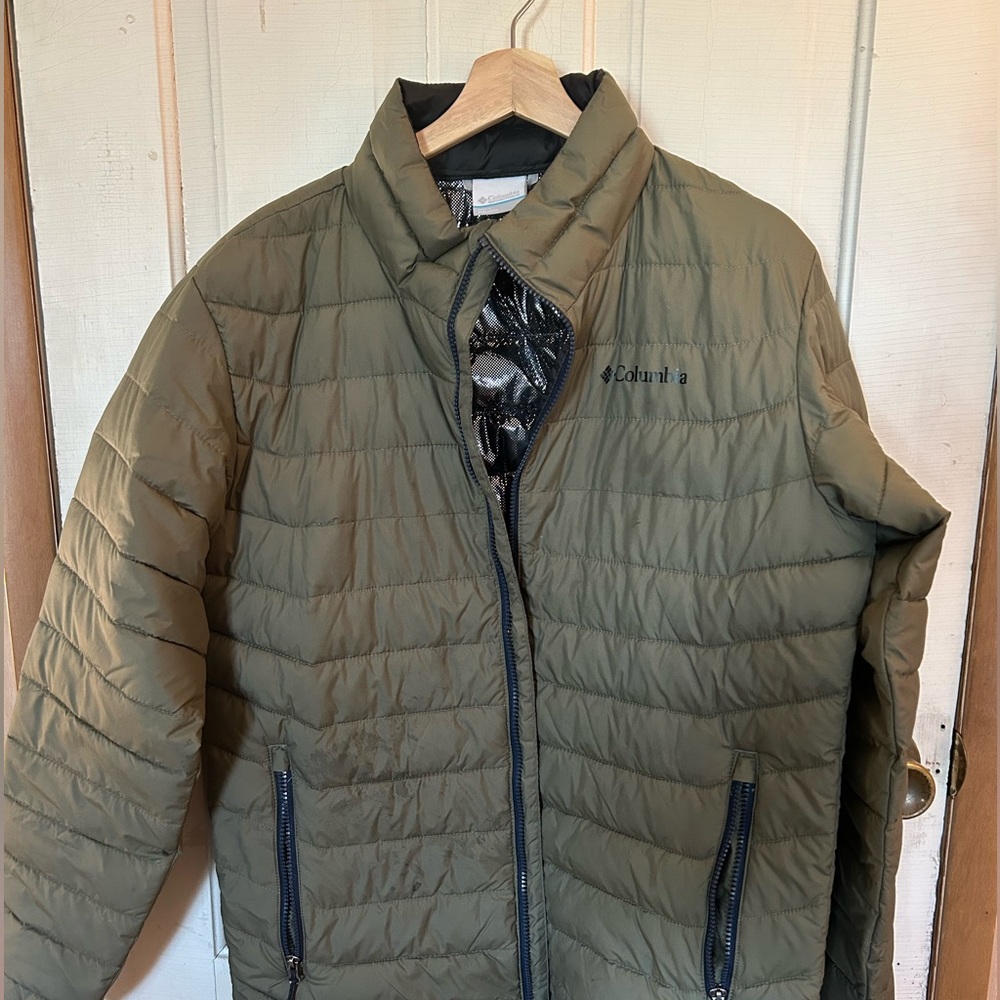 Columbia puffer jacket